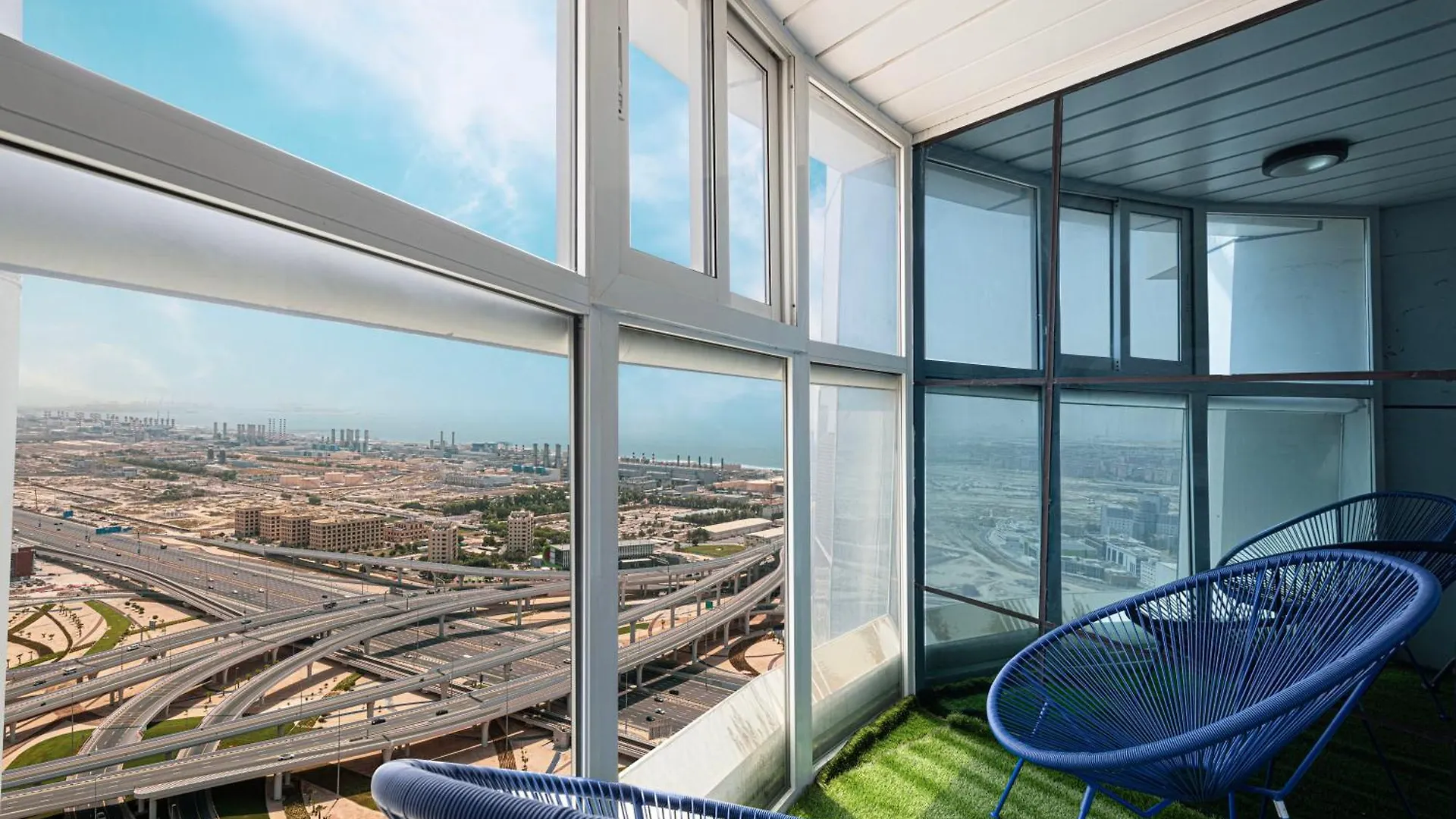 Stunning Panoramic Sea & Marina City Skyline View 두바이 아랍에미리트