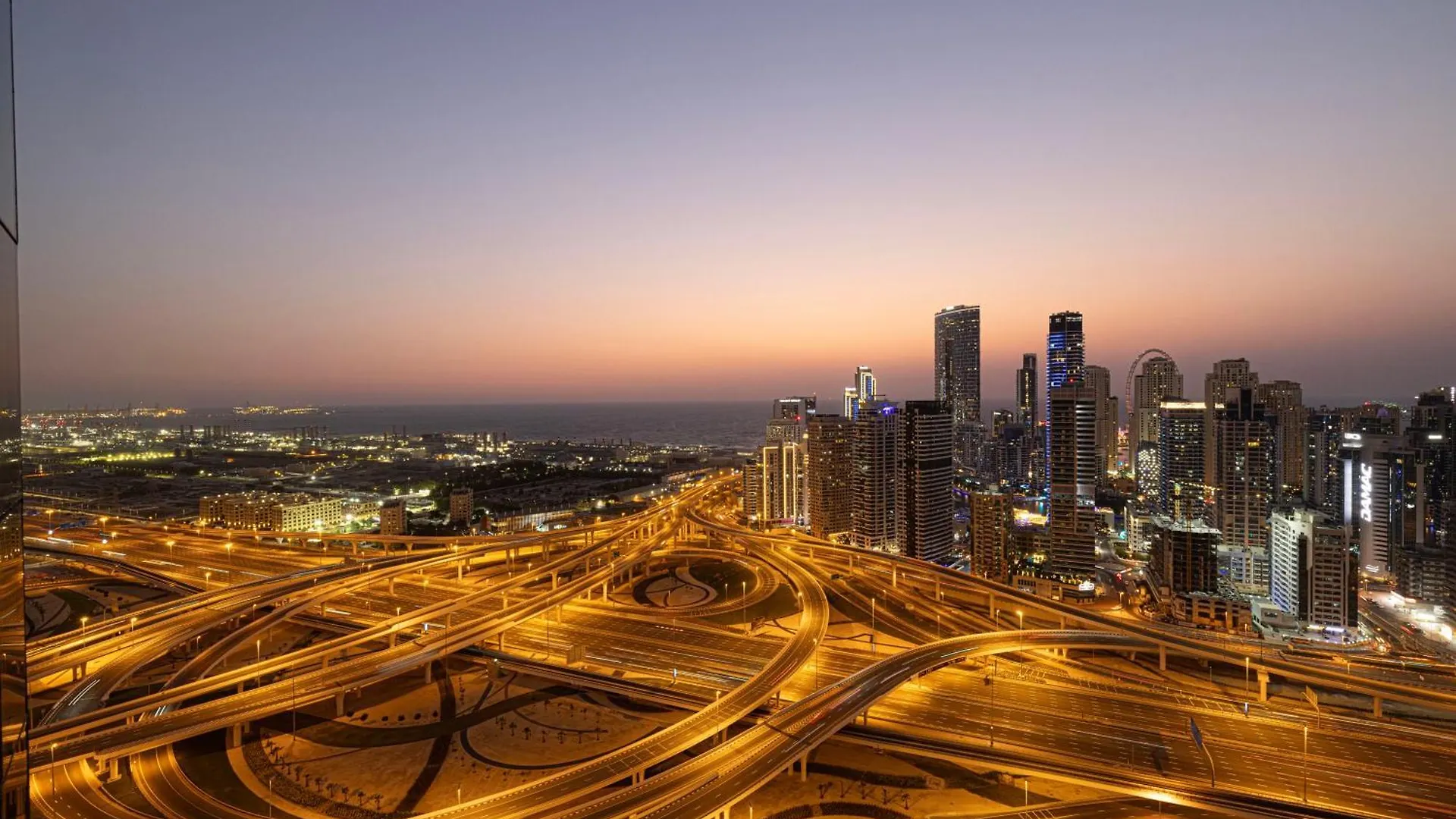 Stunning Panoramic Sea & Marina City Skyline View 두바이 0*,